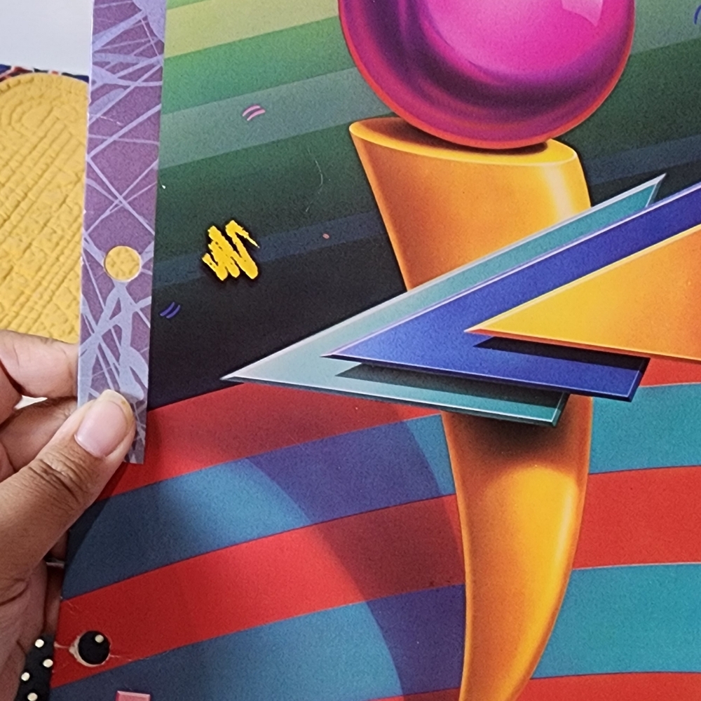Vintage 80s Folders - Picture 7 of 12